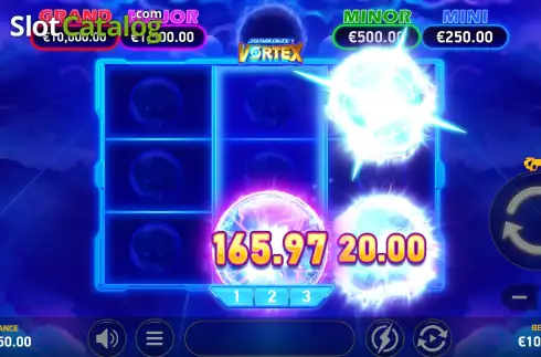 Скрин3. Voltage Blitz Vortex слот