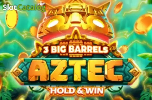 3 Big Barrels Aztec слот