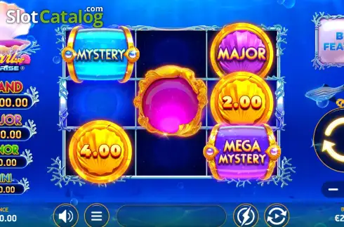 Скрин2. Pearl Coin Rise слот