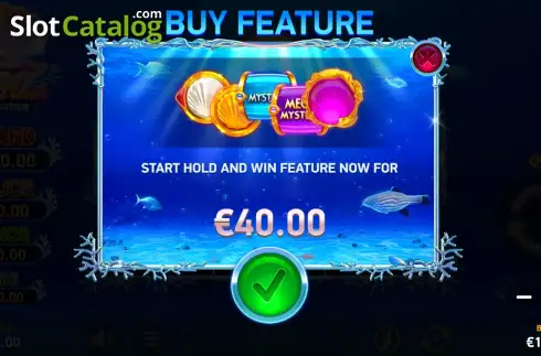 Скрин3. Pearl Coin Rise слот
