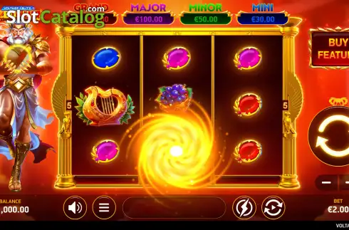 Скрин2. Voltage Blitz Zeus Up слот