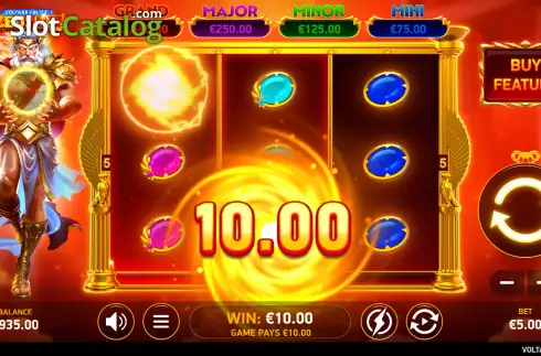 Скрин3. Voltage Blitz Zeus Up слот