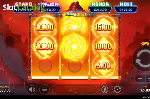 Скрин3. Voltage Blitz Heat Rush слот
