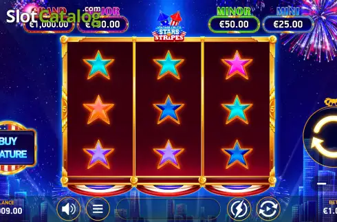 Скрин2. Voltage Blitz Stars'n' Stripes слот