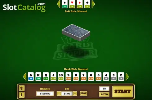 Скрин2. Card Stopper слот