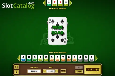 Скрин3. Card Stopper слот