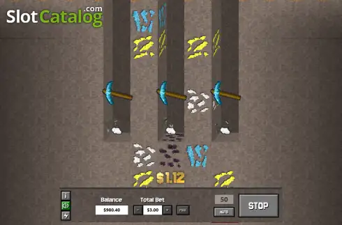 Скрин3. Pickaxe Drop слот