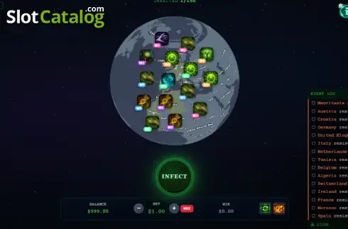Скрин2. World Infection слот
