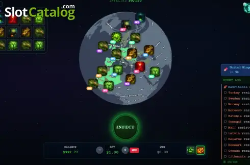 Скрин3. World Infection слот