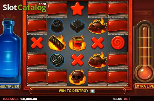 Скрин2. Salty Showdown слот