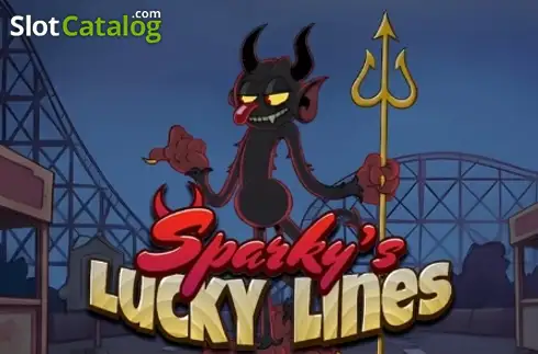 Sparky’s Lucky Lines логотип Sparky’s Lucky Lines логотип