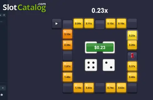 Скрин3. Roll Runner слот