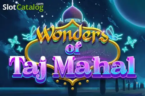 Wonders of Taj Mahal слот Wonders of Taj Mahal слот