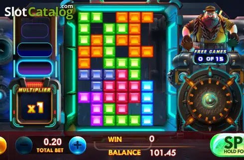 Скрин2. Block Buster слот