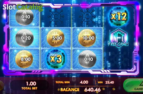 Скрин3. Crypto Coins слот