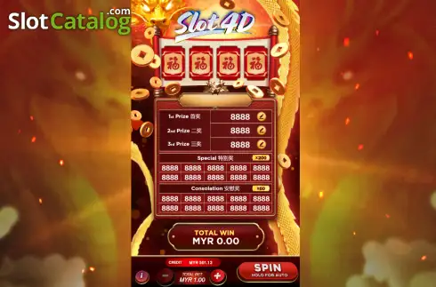 Скрин2. Slot4D слот