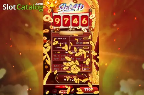 Скрин3. Slot4D слот