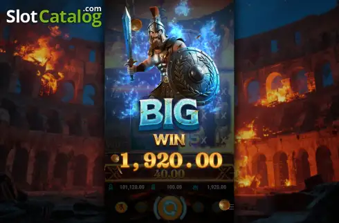 Скрин3. Wonders of Colosseum слот