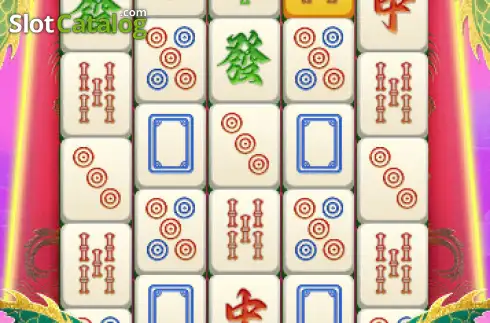 Скрин2. Mahjong Gold Dragon слот