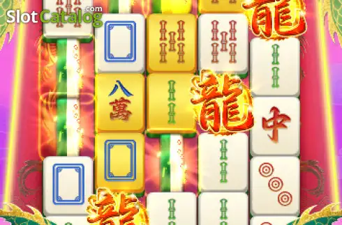 Скрин3. Mahjong Gold Dragon слот