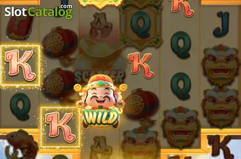 Скрин3. Caishen Mega Fortune слот