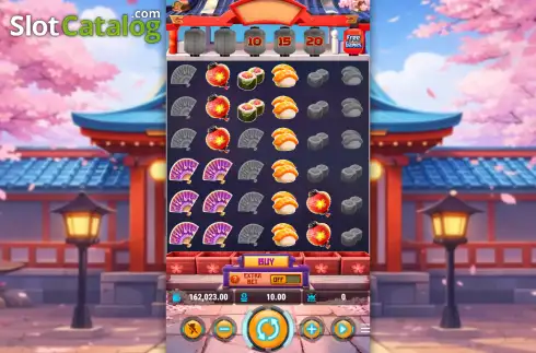 Скрин2. Neko Treasure (Live22) слот