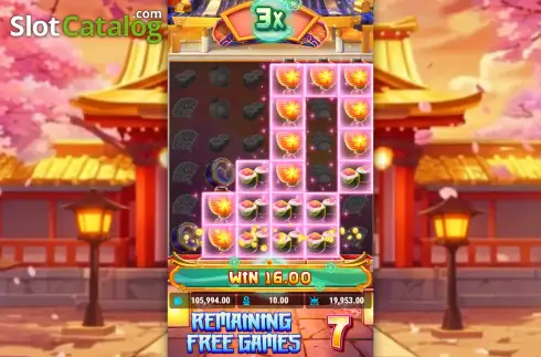 Скрин3. Neko Treasure (Live22) слот