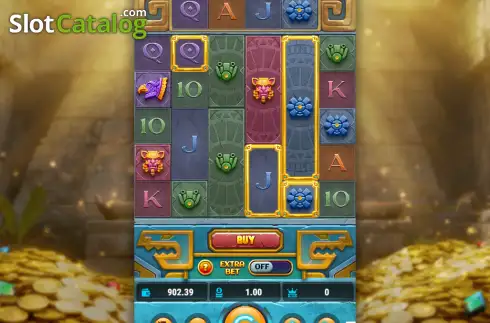 Скрин2. Aztec Legacy слот