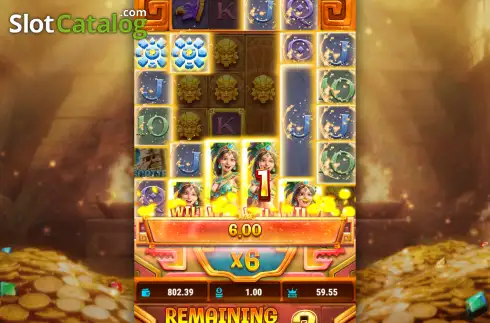 Скрин3. Aztec Legacy слот
