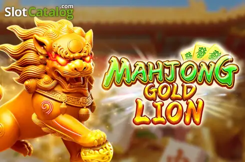 Mahjong Gold: Lion слот
