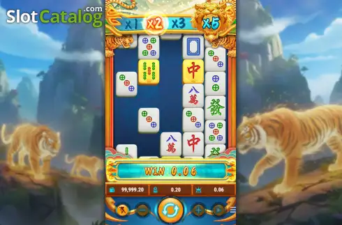 Скрин3. Mahjong Gold: Tiger слот
