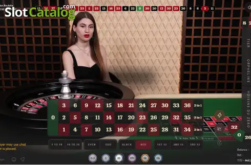 Скрин2. Motion Roulette слот