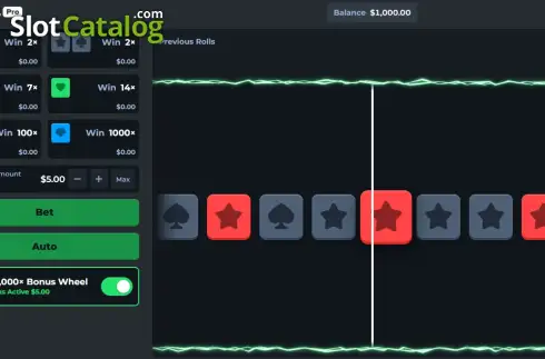 Скрин2. Roulette Pro (LK7.com) слот