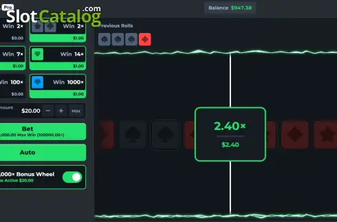 Скрин3. Roulette Pro (LK7.com) слот