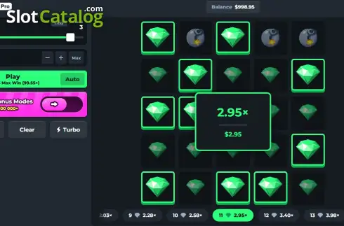 Скрин3. Mines Pro слот