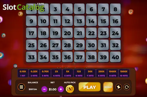Скрин2. Keno Go слот