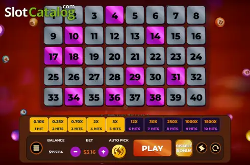 Скрин3. Keno Go слот