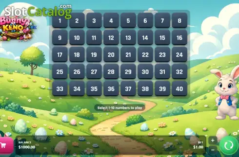 Скрин2. Bunny Keno слот