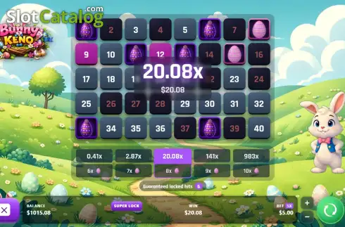 Скрин3. Bunny Keno слот