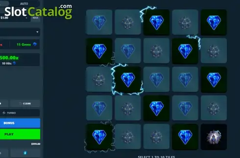Скрин3. Electric Mines слот