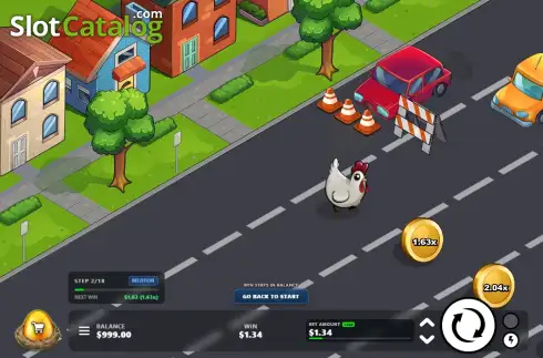 Скрин2. Chicken Go слот