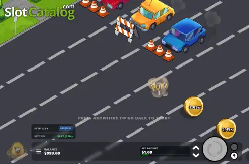 Скрин3. Chicken Go слот