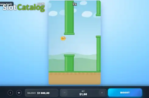 Скрин2. Flappy Crash (Lucky Bird Studio) слот