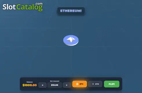 Скрин2. Bitcoin VS Ethereum слот