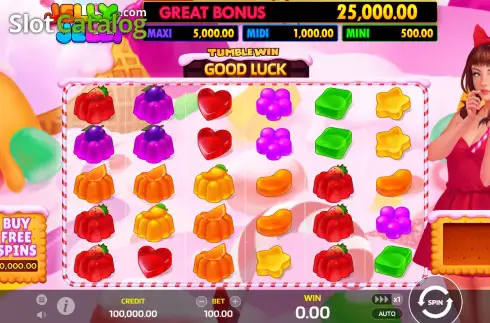 Скрин2. Jelly Jelly слот