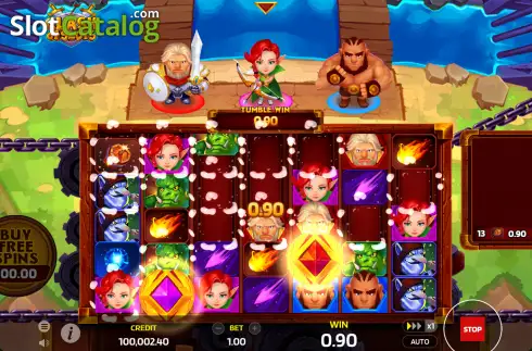 Скрин3. Clash of Slots слот