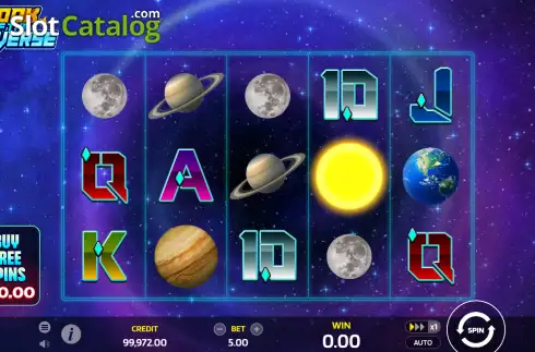 Скрин2. Book of the Universe слот