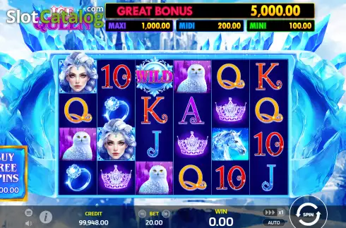 Скрин2. Ice Queen (Lucky Monaco) слот