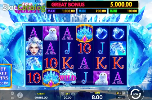 Скрин3. Ice Queen (Lucky Monaco) слот