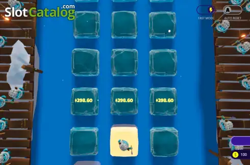 Скрин3. Yeti Cash Dash слот